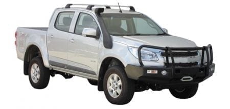 Holden Colorado Crew Cab 2012 – 16 Outback Canvas Charcoal Deploy Safe