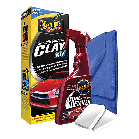 Meguiar’s Clay Kit – Hamco
