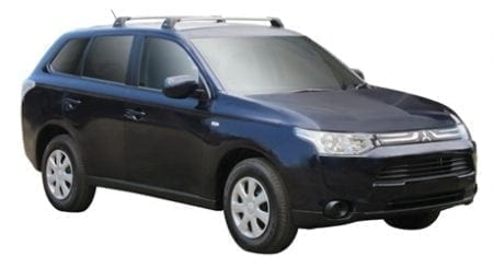 Mitsubishi Outlander Wagon 2012 – Black Esteem Deploy Safe