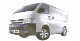 Toyota Hiace 05′ – 14′