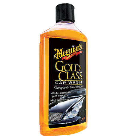 Gold Class™ Car Wash Shampoo & Conditioner