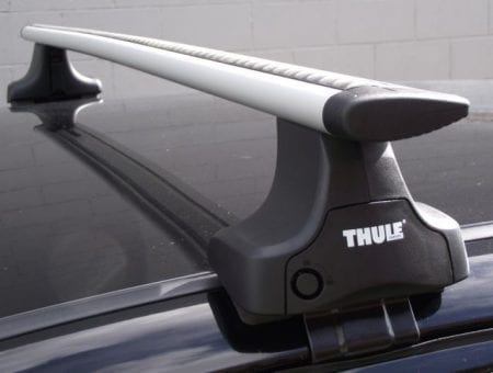 Thule WingBar Evo Bundle. Silver. D-Max 4dr Space Cab, Extended Cab 2012-2020