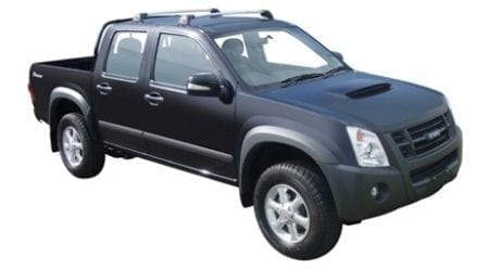 Isuzu D-Max Crew Cab 2008 – 2012 Charcoal Esteem