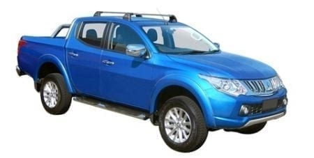 Mitsubishi Triton Double Cab 2015   Outback Canvas Black Deploy Safe