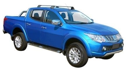 Mitsubishi Triton Double Cab 15′ – on