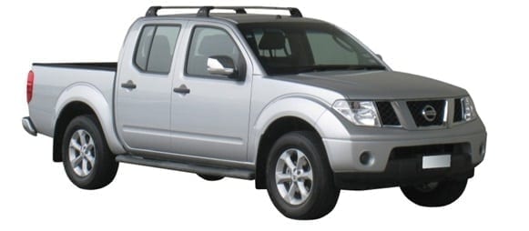 Nissan Navara D40 Dual Cab ST 2009 – 15 Esteem Charcoal
