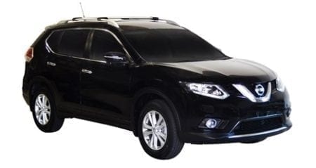 Nissan X-Trail SUV 2014   Esteem Black Deploy Safe