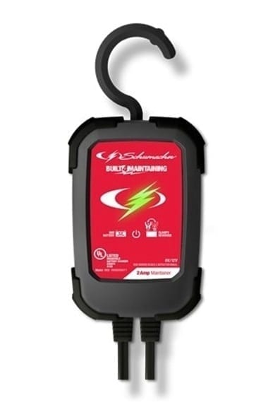 Schumacher Red Fuel SPI 6/12V-1A Car Battery Charger