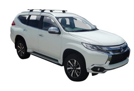 ProRack K683-S16 Through Bar – Silver