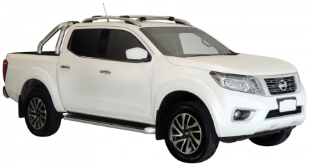 Yakima K944-S45Y Silver Rail Bar