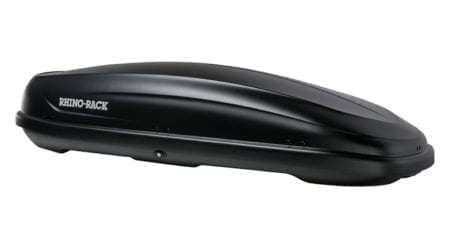 Rhino-Rack MasterFit Roof Box 370L (Black)