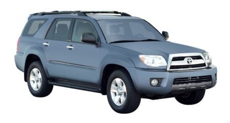 Pro Rack S46 Roof Rack Silver