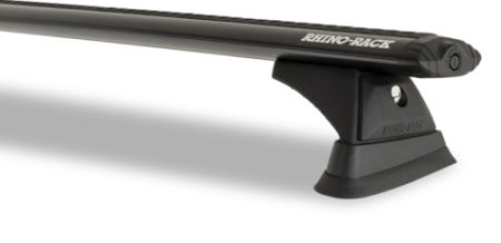 Rhino Rack Vortex Roof Rack – Black -Toyota ZR Hi-Ace LWB 2019 +