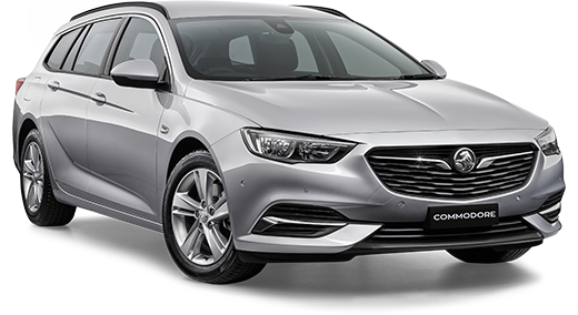 Roof Rack Holden ZB Commodore Estate with Solid Rails -Black