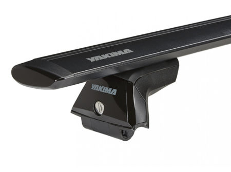 Yakima Jetstream. Black. Ranger / BT-50 Double Cab 2011-2022 (Specialised Track)
