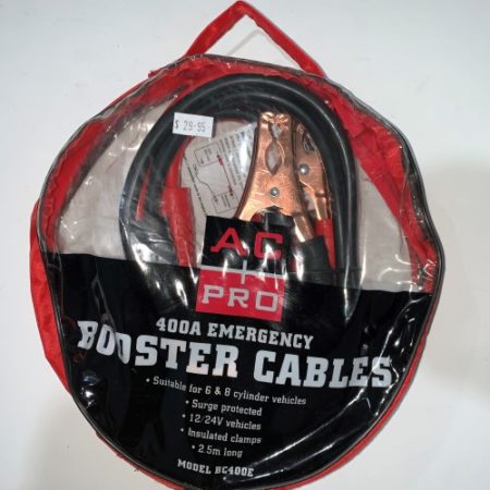 BC400E Booster cables