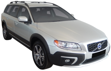 Yakima S54YB Black Roof Rack Volvo XC70