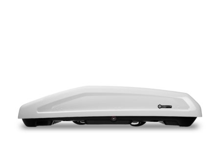 Modula Evo 550 Roof Box –  Gloss White