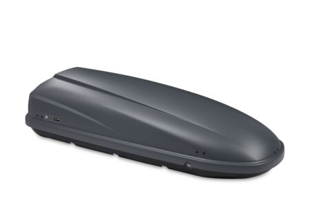 Modula Travel 460 Roof Box – Black Textured Finish
