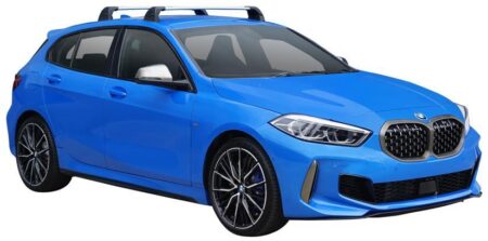 Yakima S5YB /  K1173 Black Flush End Bar and Fitting Kit