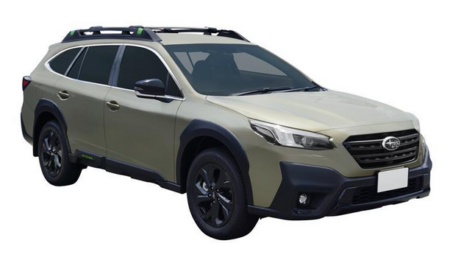 Yakima S54YB Roof Rack-Black Subaru Outback X