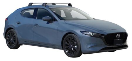 Yakima K765-S25YB Flush End Bar Black