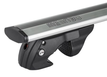 Menabo Jackson 1200mm Rail Rack Silver