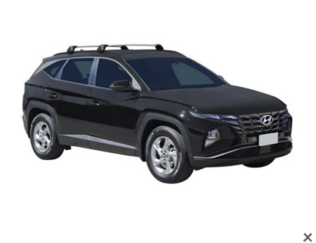 Yakima K1213 – S26Y Silver Flush End Aero Roof Rack