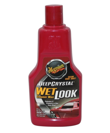 Meguiars  A9816 Deep Crystal Wet Look Cleaner Wax 473ml