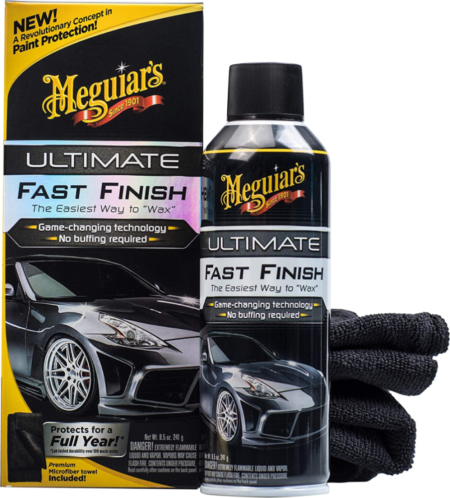 Meguiars G18309 Ultimate Fast Finish 241gm