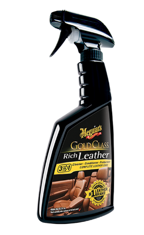 Meguiars  G10916 Gold Class Rich Leather Spray 450ML