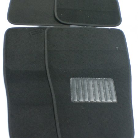 Carpet Mats Black 1 Carpet Mats Black