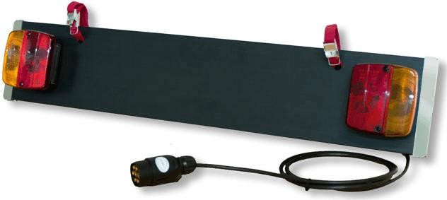 Hamco Licence Plate / Light Board